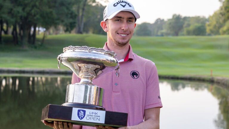 Tom McKibbin completes dominant Hong Kong Open win to seal qualification for 2026 Masters and Open | Golf News