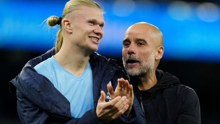 Pep Guardiola: Man City have Premier League title fight ‘energy’ with Erling Haaland at Lionel Messi levels | Football News