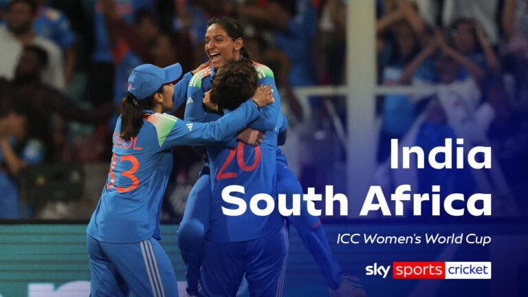 Highlights: India beat South Africa to win Women's Cricket World Cup