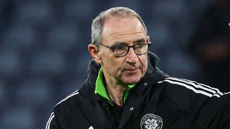 Martin O’Neill: Celtic interim boss says he is open to talks with Dermot Desmond over extending stay | Football News