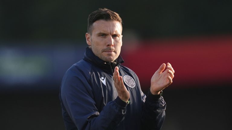 Mat Sadler has been in charge at Walsall on a permanent basis since May 2023