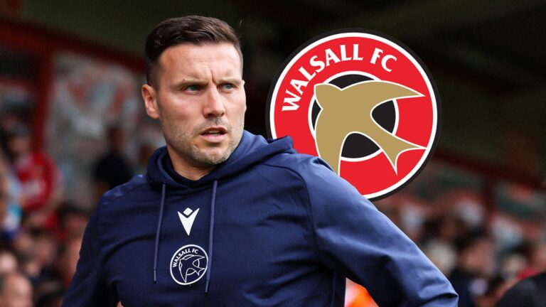 Mat Sadler exclusive: Walsall head coach on rebuilding and challenging again after League Two play-off heartbreak | Football News
