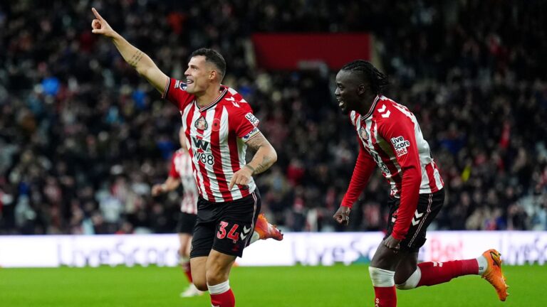 Sunderland 1 – 1 Everton