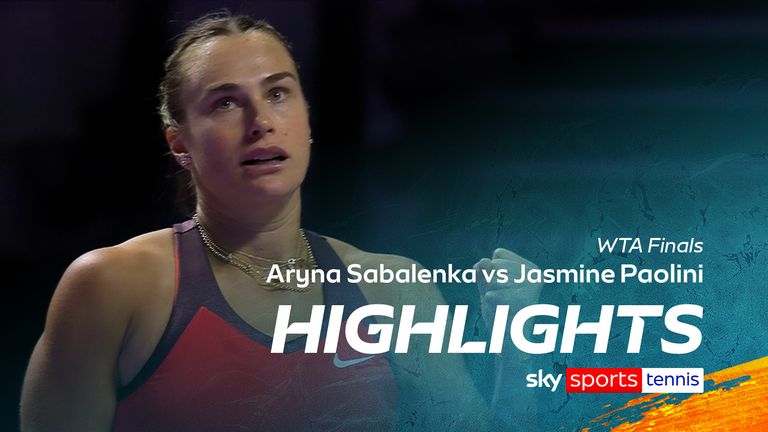 Sabalenka Paolini 