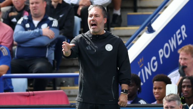 Marti Cifuentes takes charge of Leicester this season