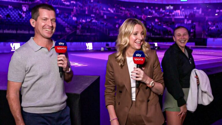 'I like your TikToks by the way!' – Anisimova praises Henman!