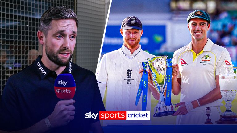 Woakes on Ashes