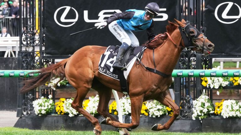 Melbourne Cup: Jamie Melham becomes second woman to win Flemington showpiece on Half Yours | Racing News