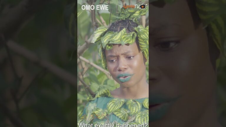 Omo Ewe Yoruba Movie 2025 | Official Trailer | Now Showing On ApataTV+
