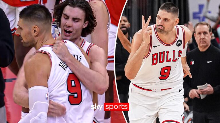 Vucevic completes Bulls 24-point comeback with 3-point game-winner