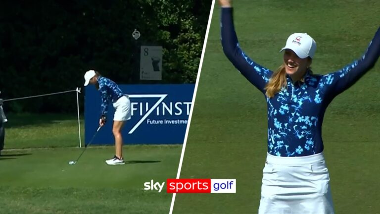 'Shot of the day!' | Forbrigd holes HUGE ace in China!