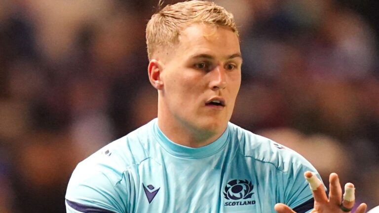 Scotland vs New Zealand: Duhan van der Merwe left out by hosts as Kyle Steyn selected by Gregor Townsend | Rugby Union News