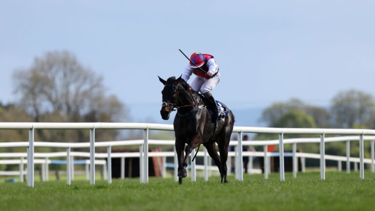 Newbury: Grand National favourite Haiti Couleurs delights with comeback win over hurdles | Racing News