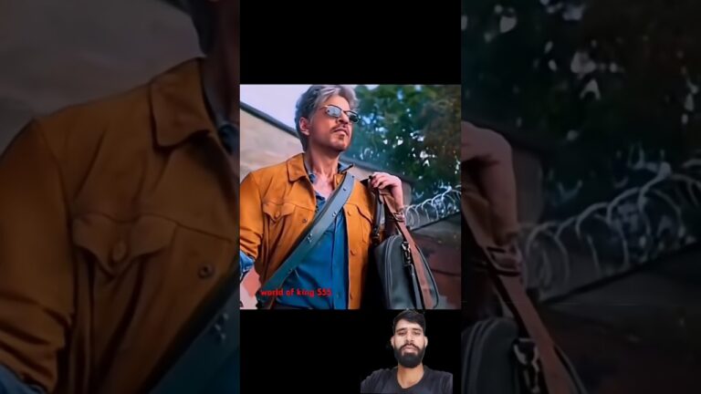 KING – Official Trailer | Shah Rukh Khan | Suhana Khan | #shorts #trending  #shahrukh