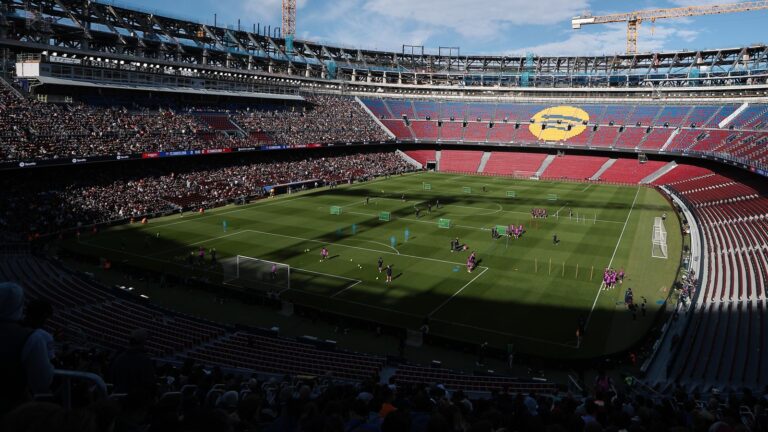 Nou Camp: Barcelona return to refurbished stadium for open training session in front of 23,000 fans ahead of reopening | Football News