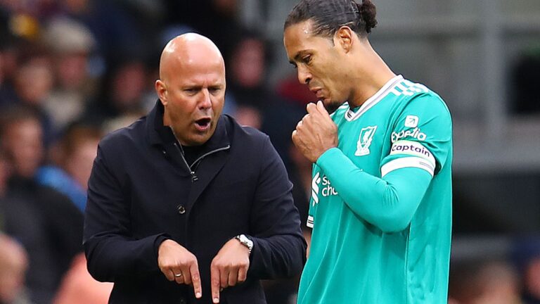 Arne Slot exclusive: Pep Guardiola praise ahead of Man City clash, Virgil van Dijk form and the Premier League title race | Football News