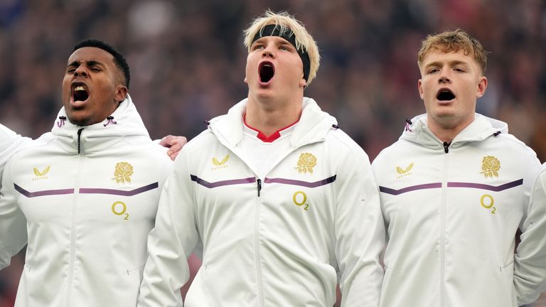 Immanuel Feyi-Waboso, Henry Pollock and Fin Smith are just three of England's emerging talents who appear to be the future of the national side