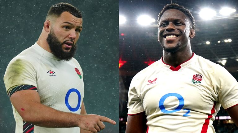 Ellis Genge and Itoje are England's two main leaders within the current squad