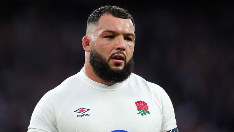 Genge was described by Fin Smith as England's 'emotional, spiritual' leader