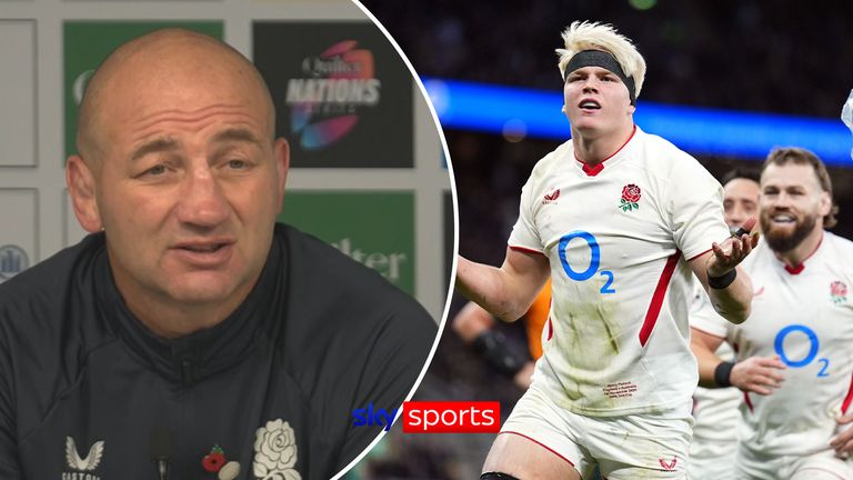 England head coach Borthwick revealed they have started preparing for Pollock playing on the wing