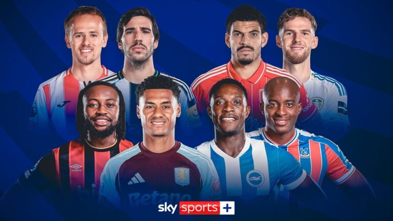 Premier League: In-form Danny Welbeck and Ollie Watkins’ scoring troubles among talking points ahead of packed Super Sunday 2pm kick-offs | Football News