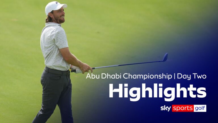 English duo tied for the lead in Abu Dhabi