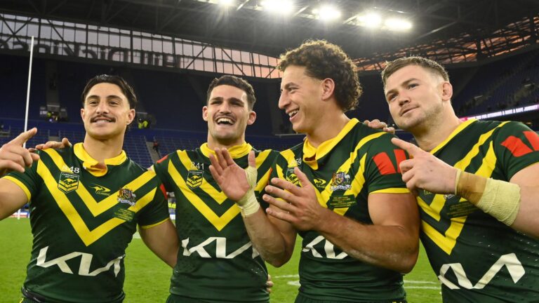 Rugby League Ashes LIVE! England face Australia in third Test at Headingley