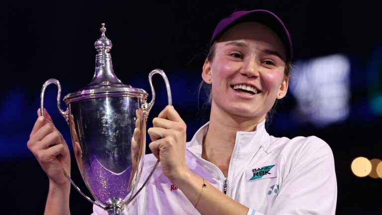 WTA Finals: Elena Rybakina beats Aryna Sabalenka in straight sets in Riyadh to continue resurgence | Tennis News