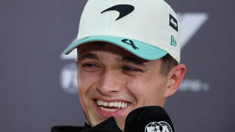Sao Paulo GP: Lando Norris on pole from Kimi Antonelli, Oscar Piastri fourth and Max Verstappen only 16th in dramatic Interlagos Qualifying | F1 News