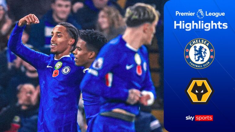 Wolves’ woes continue as Chelsea cruise to victory