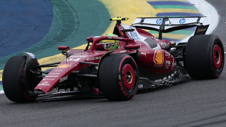 Lewis Hamilton: Ferrari driver describes first season with Italian team so far as ‘a nightmare’ after challenging Sao Paulo Grand Prix | F1 News