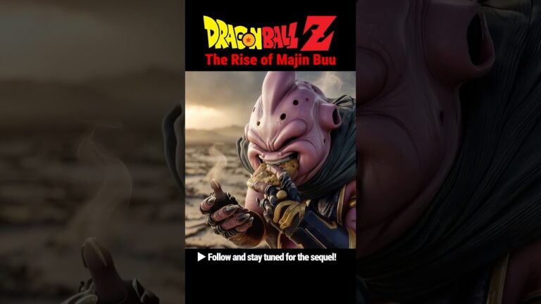 Dragon Ball Z: The Rise of Majin Buu – Official Trailer in 4K (Fan-Made)#dragonball #majinbuu
