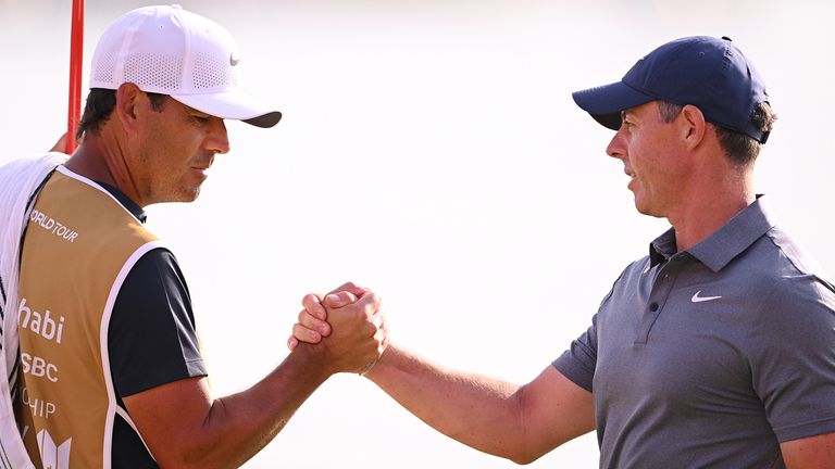 Rory McIlroy, Abu Dhabi HSBC Championship 