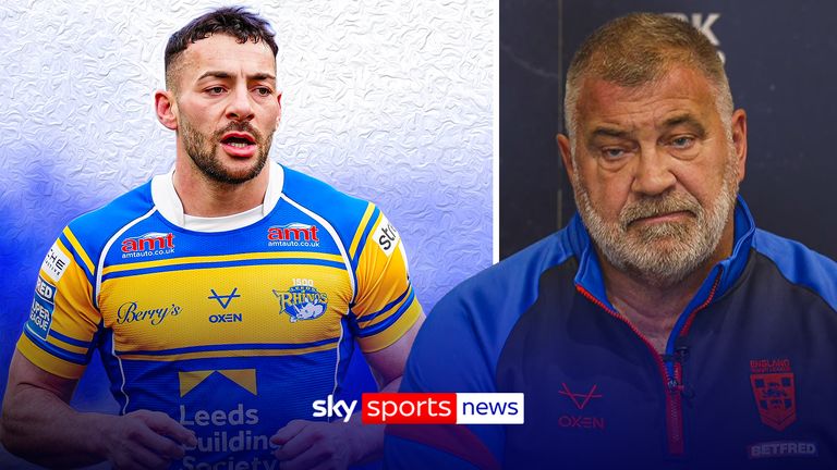 'It doesn't mean anything to me' | Wane explains Man of Steel Connor omission