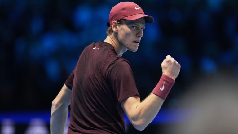 Jannik Sinner ATP Finals title defence successfully under way after comfortable win over Felix Auger-Aliassime | Tennis News