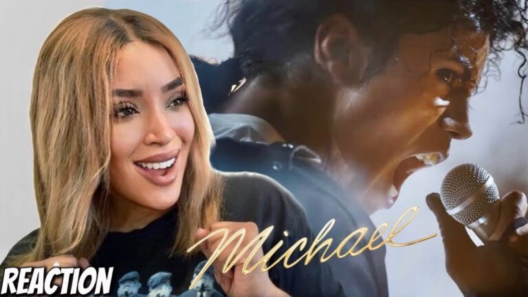 MICHAEL (2026) OFFICIAL TEASER TRAILER REACTION