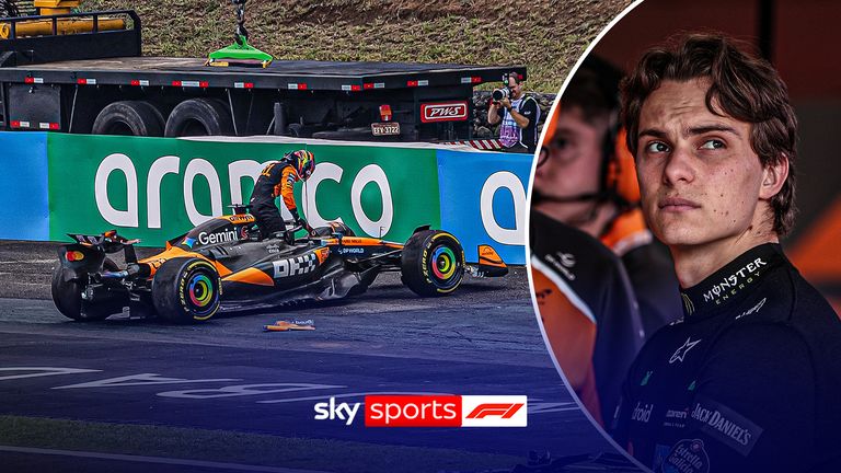 Watch back the big moments that are costing Oscar Piastri the title race lead so far this season.