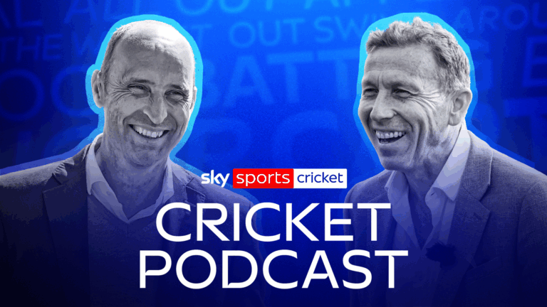 Sky Sports Cricket Podcast with Nasser Hussain and Michael Atherton | Cricket News