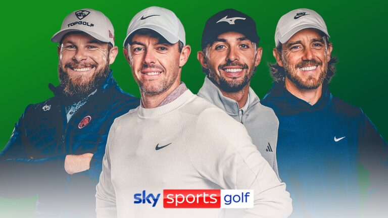 Fleetwood chases 'home' win in Dubai finale | 'An amazing way to finish!'