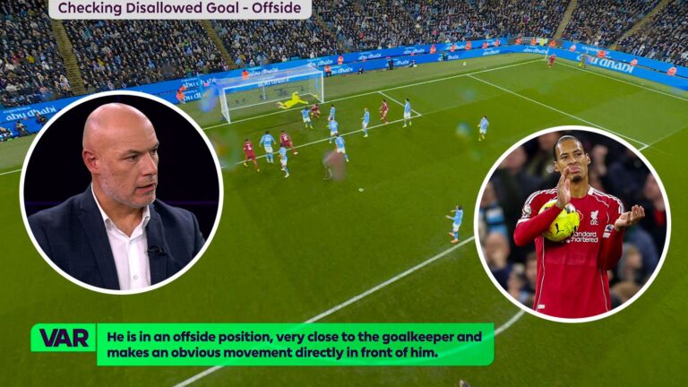 Van Dijk offside goal audio released | Webb explains why VAR didn't overturn decision