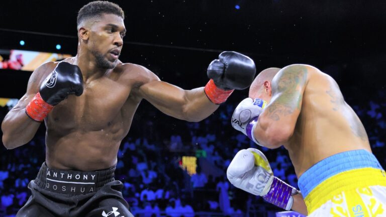 Anthony Joshua ‘undecided’ on training with Oleksandr Usyk’s team after ‘fact-finding mission’ | Boxing News