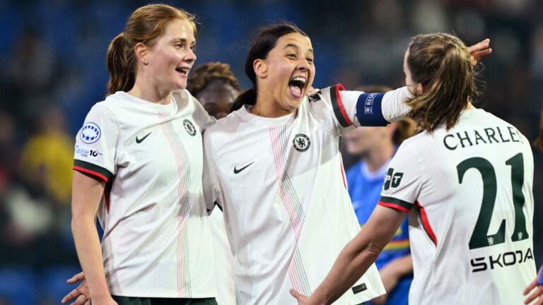 St. Pölten Women 0 – 6 Chelsea Women