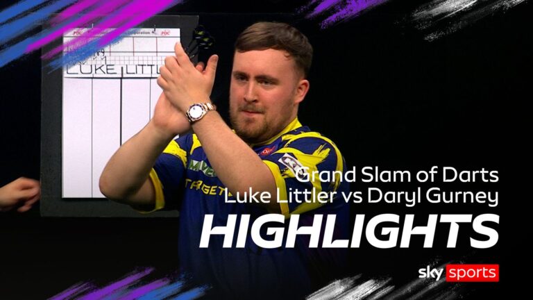 Highlights: Littler breezes past Gurney to complete perfect group stage