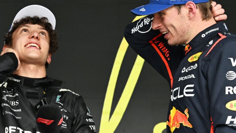 Kimi Antonelli: Toto Wolff says Mercedes driver showed ‘what’s to come’ in fending off Max Verstappen in Sao Paulo GP | F1 News