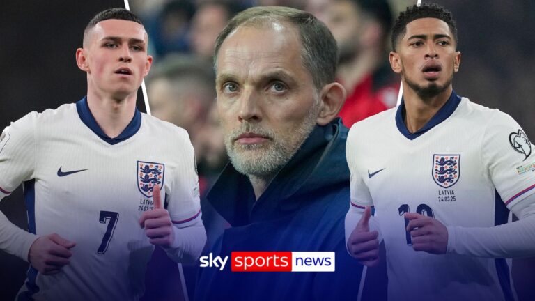 World Cup 2026: Thomas Tuchel’s England squad dilemmas as Sky Sports writers pick their Three Lions XI | Football News