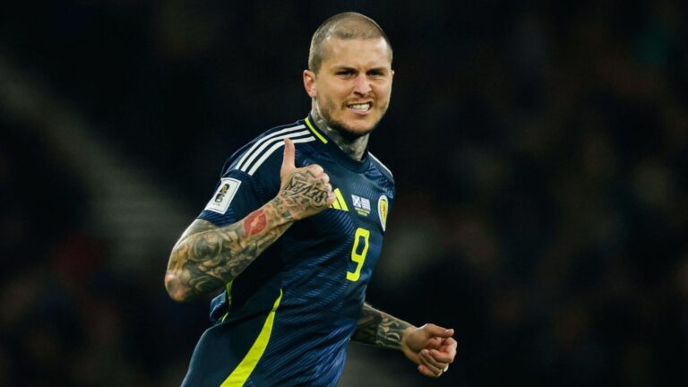 World Cup qualifiers: Scotland striker Lyndon Dykes dreaming of career ‘pinnacle’ to ease hurt of missing Euros | Football News