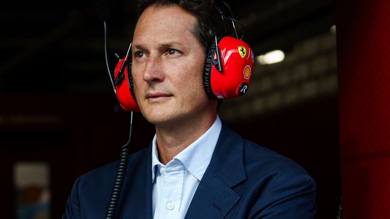 Ferrari chairman John Elkann