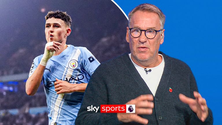 Merson Man City