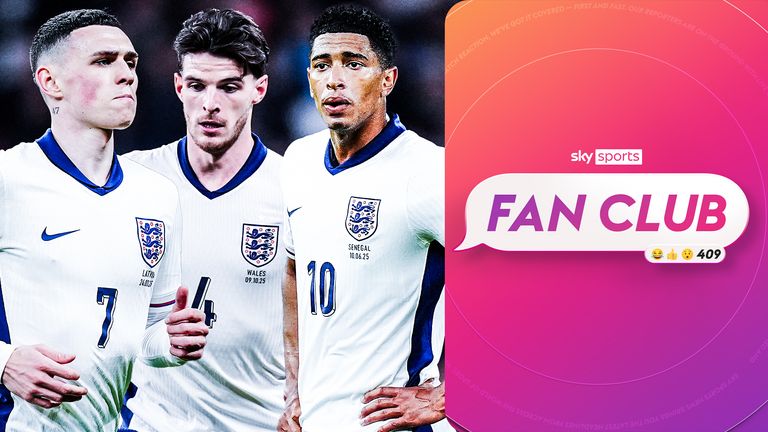 Fan Club debate! Where does Jude Bellingham fit in Tuchel's England?