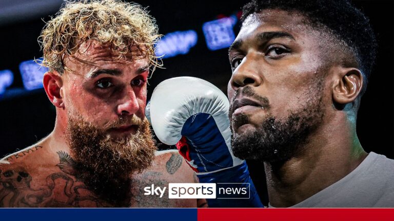 Anthony Joshua and Jake Paul in talks for heavyweight fight in December in Miami | Boxing News